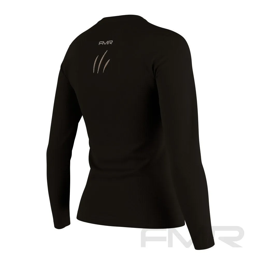 FMR Women's Bear Long Sleeve Running Shirt