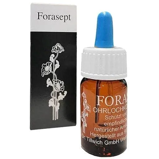 FORASEPT ear piercing cosmetic, chamomile, arnica