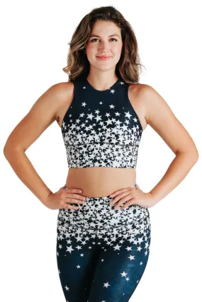 Free Range Sports Bra - Star Struck