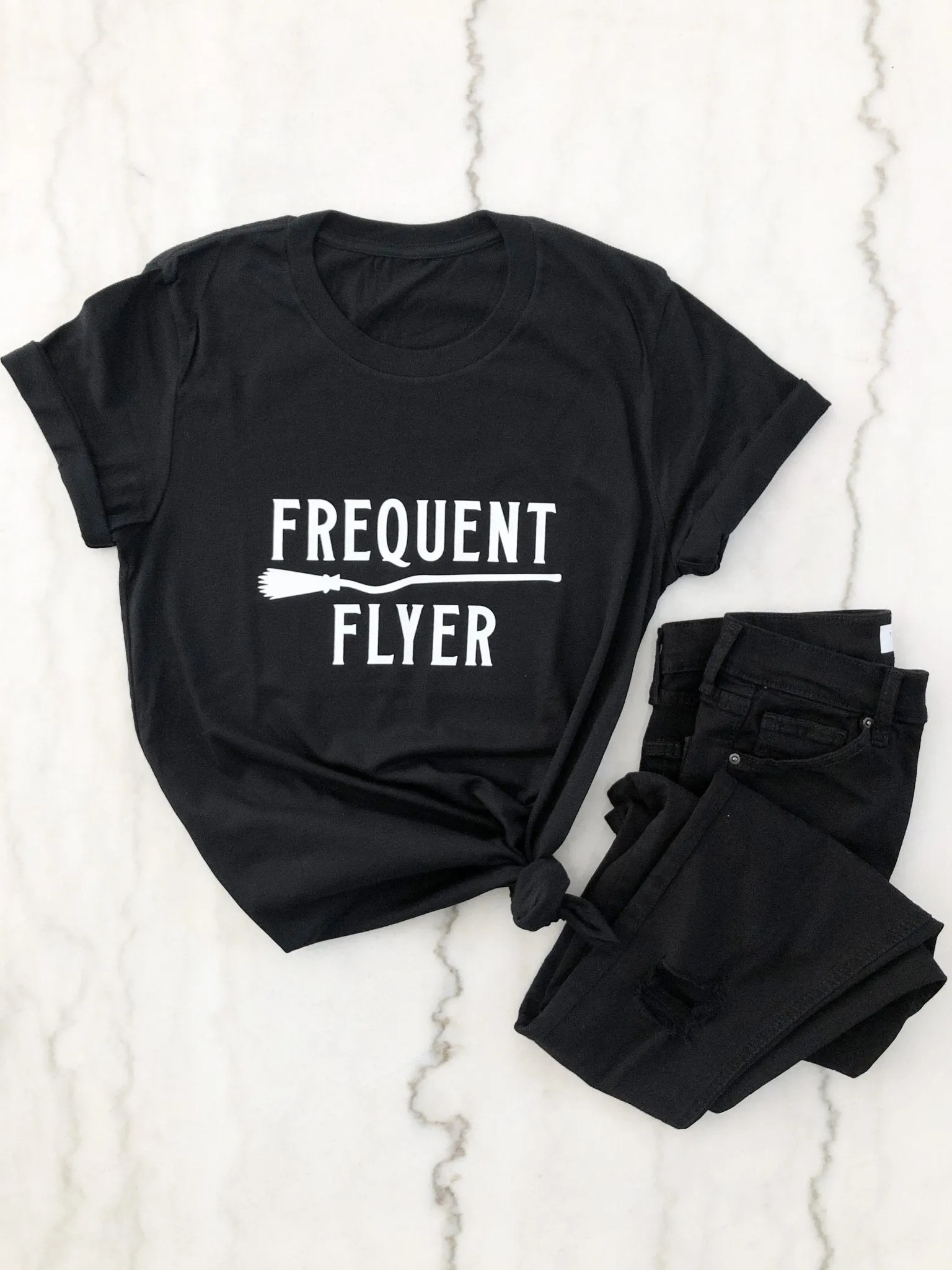 Frequent Flyer Tee