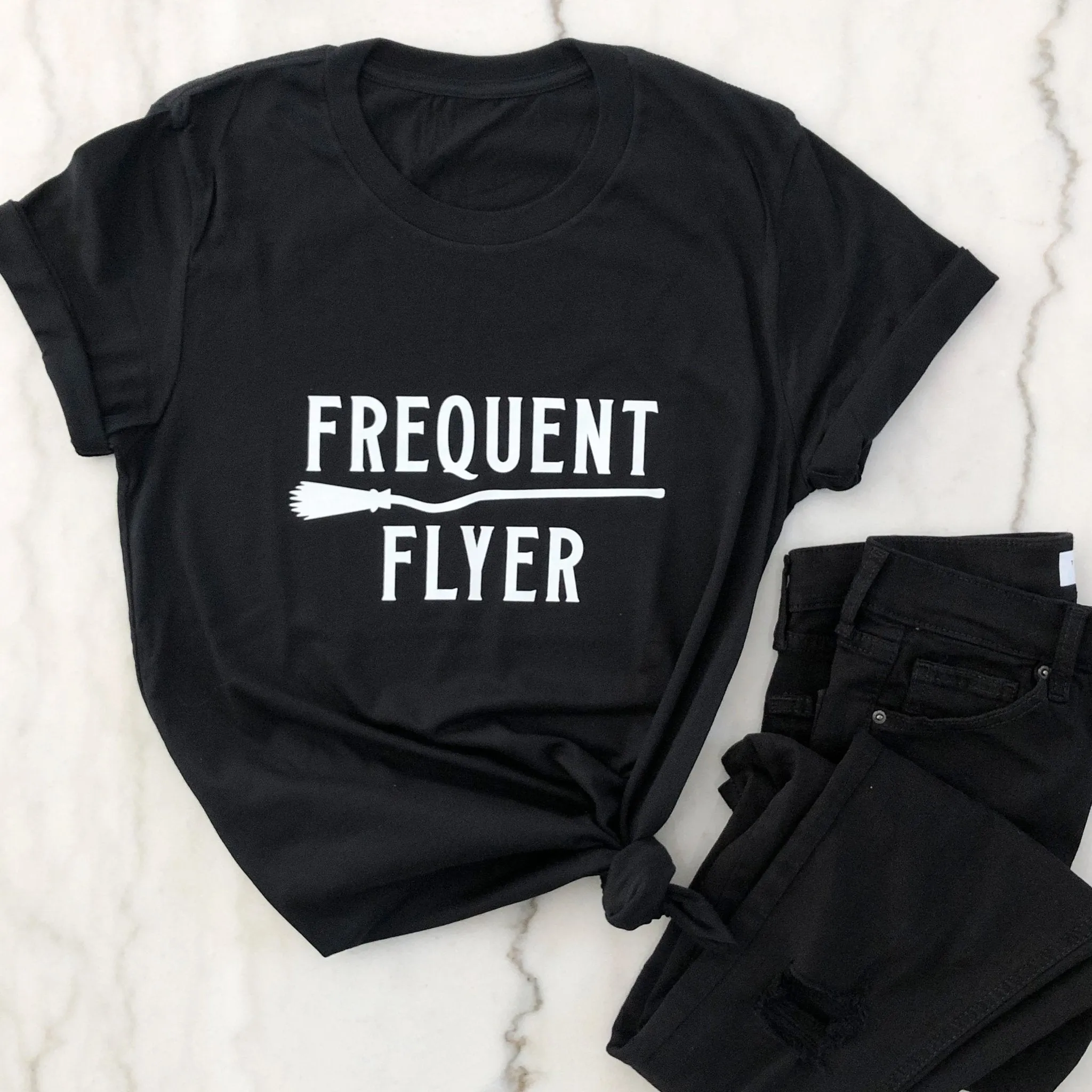 Frequent Flyer Tee