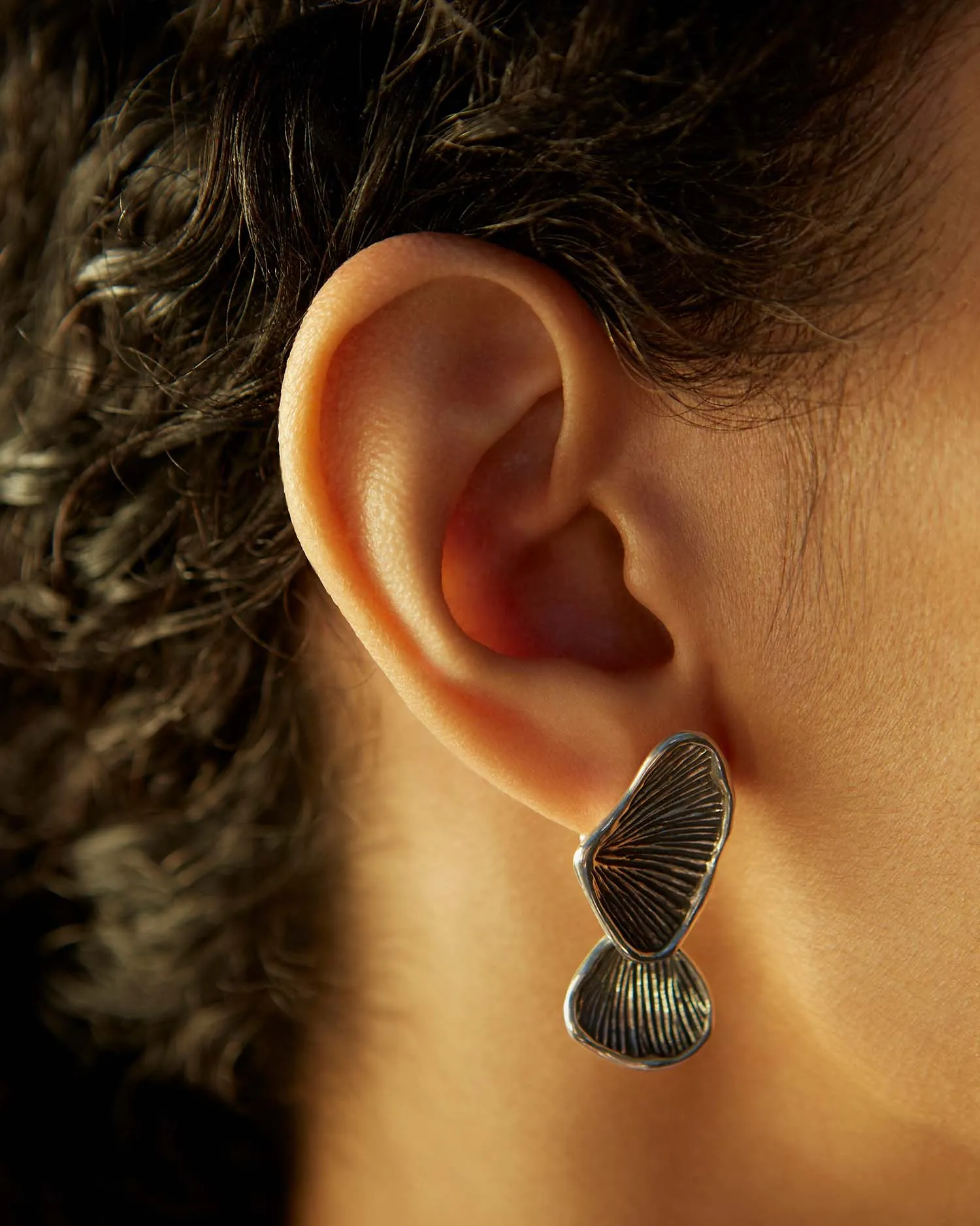 Fruiting Body Earrings