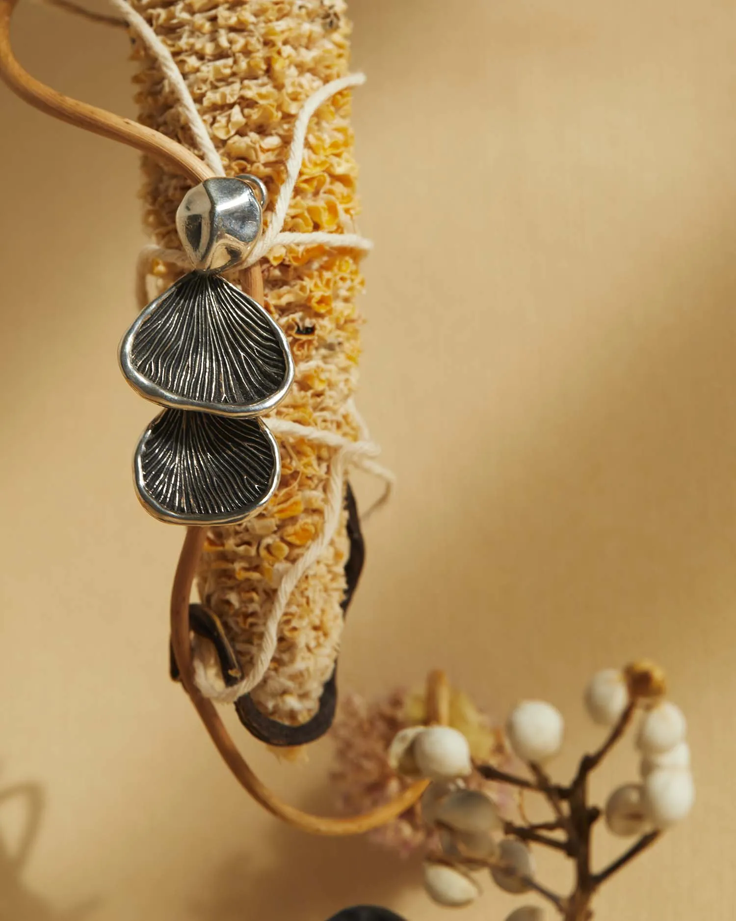 Fruiting Body Earrings