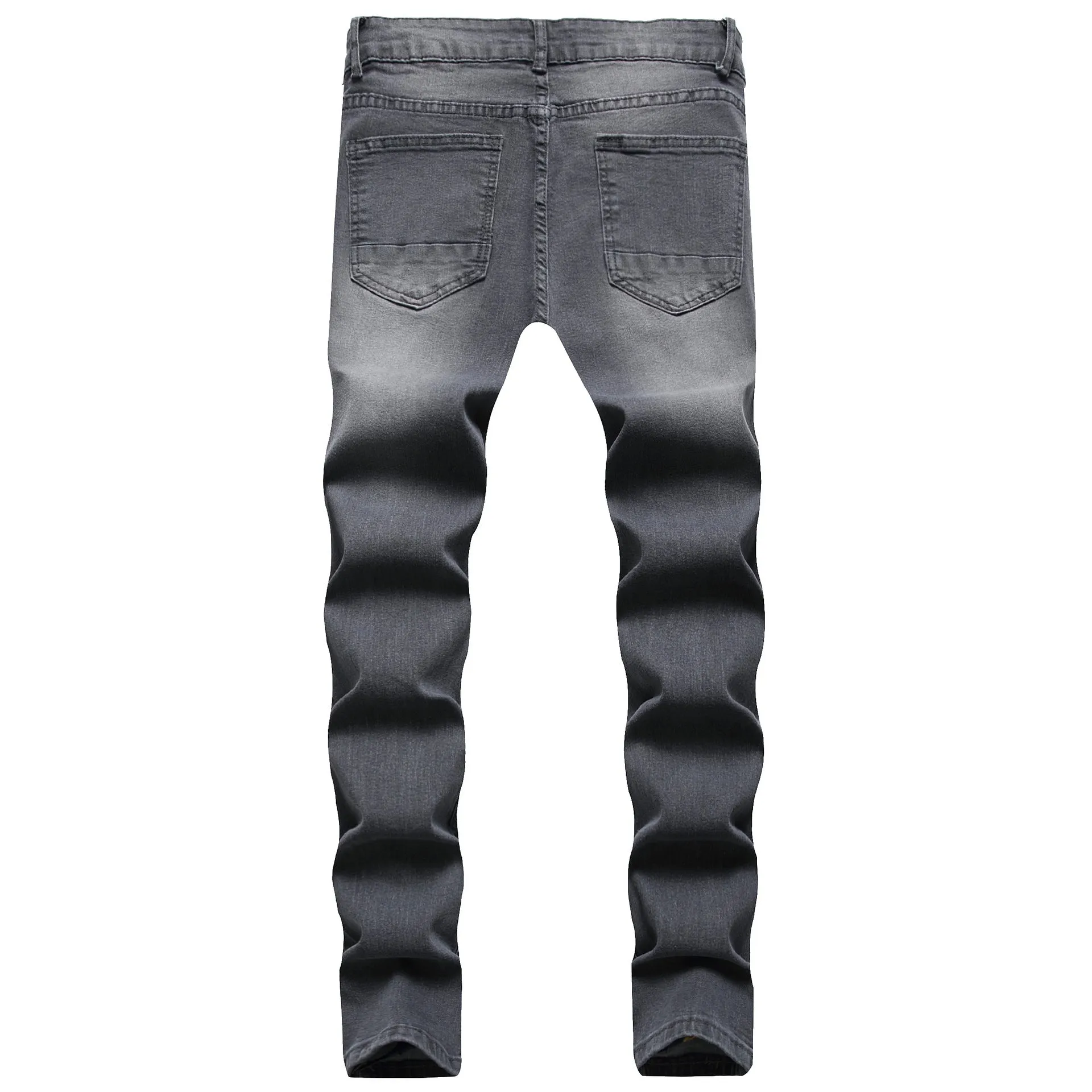 Funki Buys | Pants | Men's Ripped  Distressed Skinny Jeans