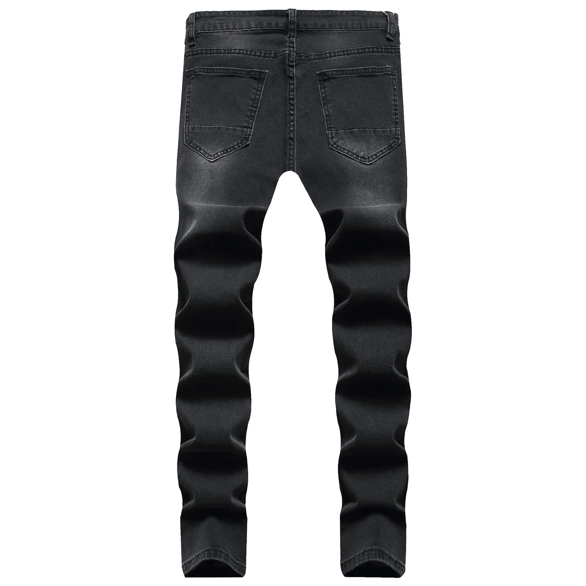 Funki Buys | Pants | Men's Ripped  Distressed Skinny Jeans