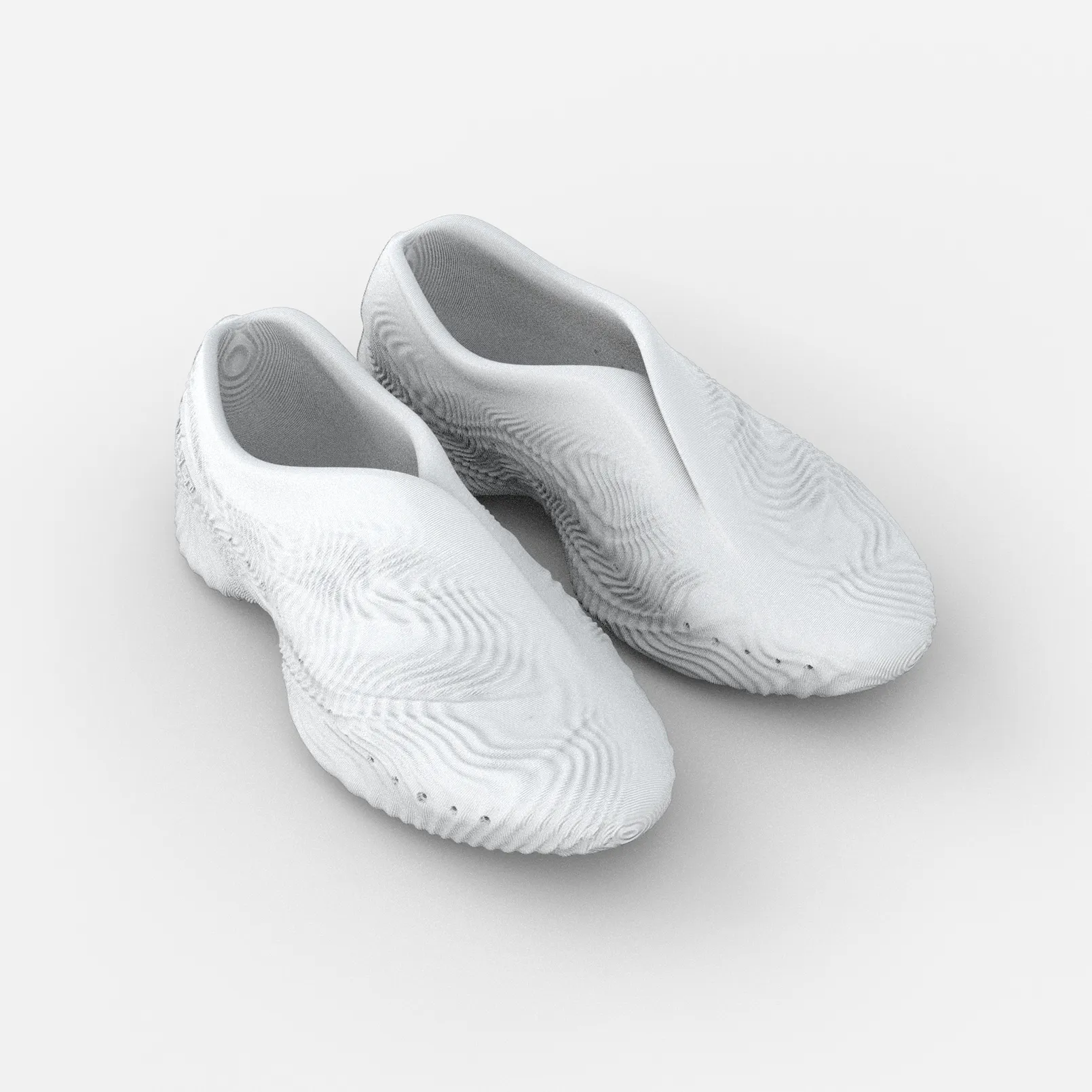 FUSED Eirean Low - 3D printed footwear