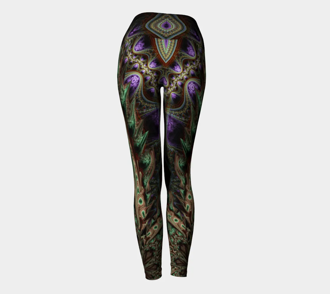 Ganjika High Waist Leggings