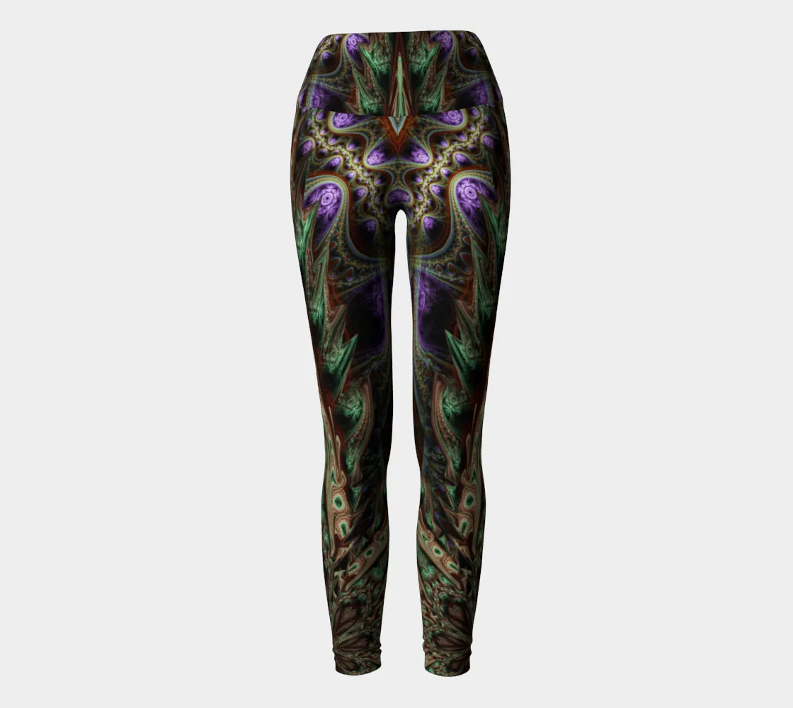 Ganjika High Waist Leggings