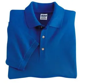 Gildan Ultra Blend 6.5-Ounce Pique Knit Sport Shirt.  14800