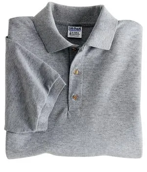 Gildan Ultra Blend 6.5-Ounce Pique Knit Sport Shirt.  14800