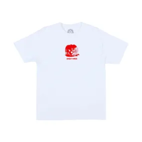 GLUE DYSPHORIA T SHIRT  [WHITE]