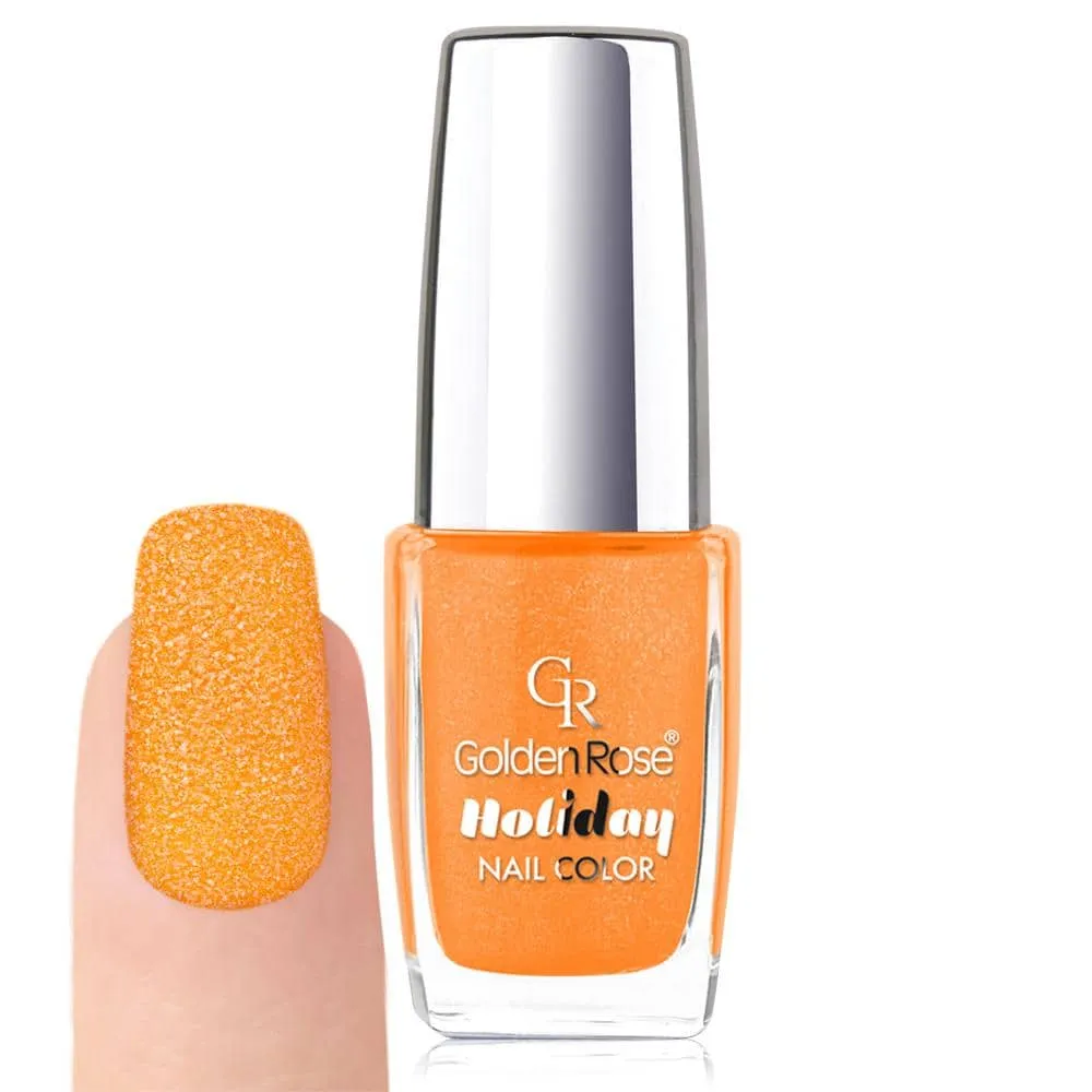 Golden Rose Holiday SAND Nail Lacquer