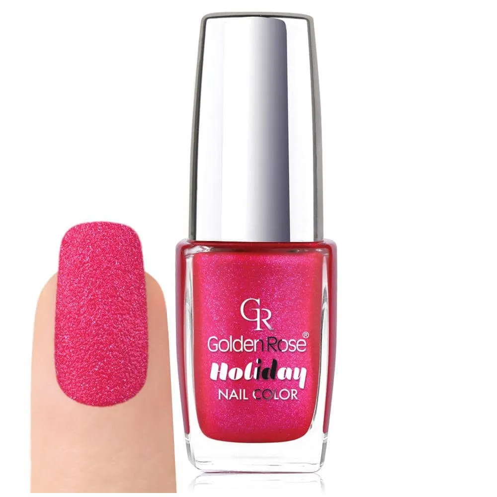 Golden Rose Holiday SAND Nail Lacquer