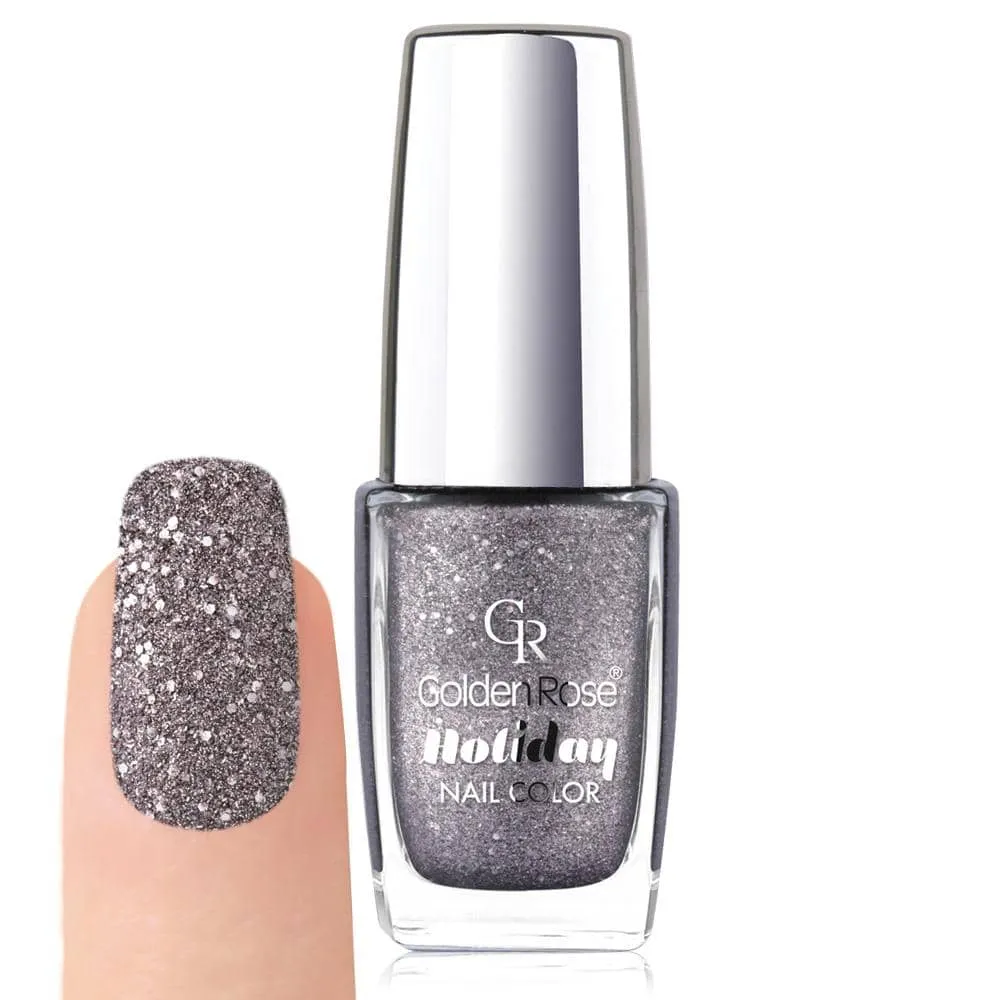 Golden Rose Holiday SAND Nail Lacquer