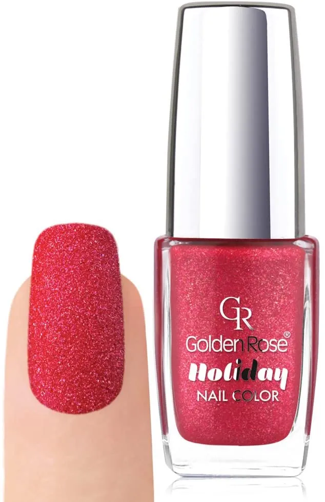 Golden Rose Holiday SAND Nail Lacquer