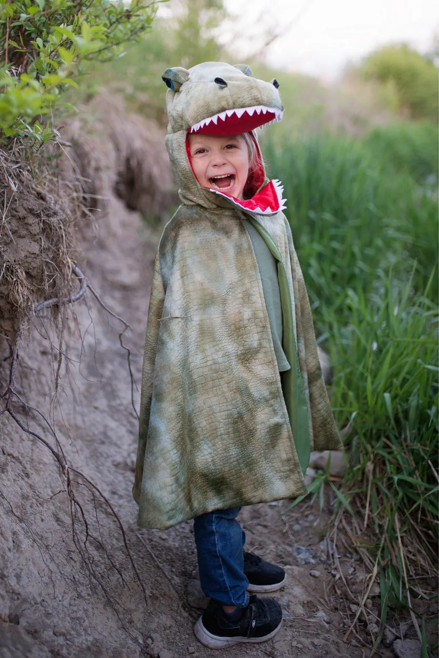 Grandasaurus T-Rex Cape Size 7-8