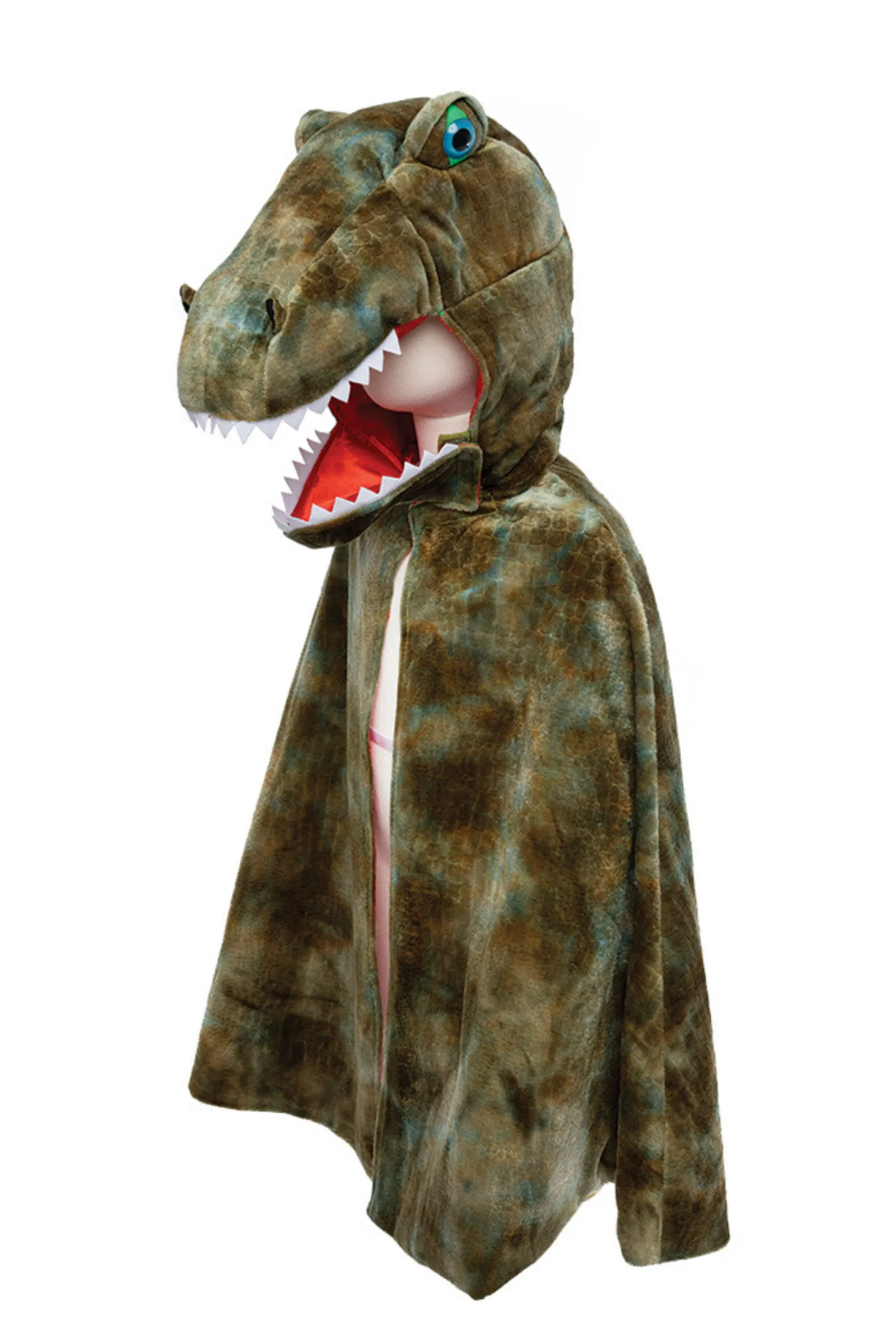 Grandasaurus T-Rex Cape with Claws by Great Pretenders