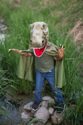 Grandasaurus T-Rex Cape with Claws by Great Pretenders