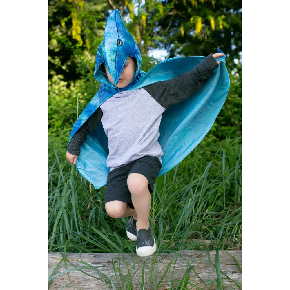 Great Pretenders Pterodactyl Hooded Dinosaur Cape