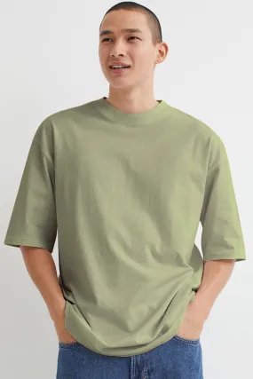 Green Oversized T-Shirt Front