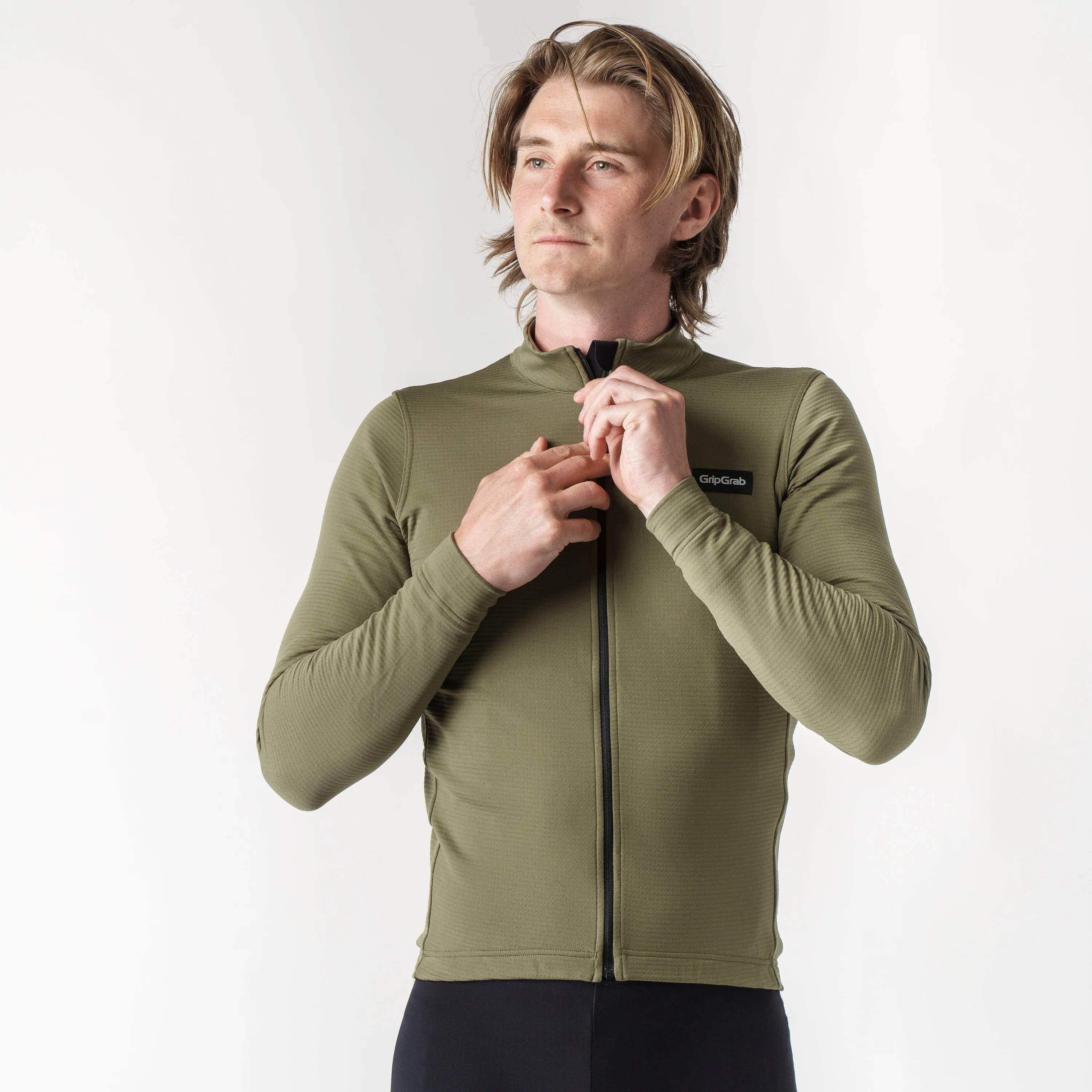 Gripgrab EXPLORER Merinotech Thermal Fietsshirt Lang Heren