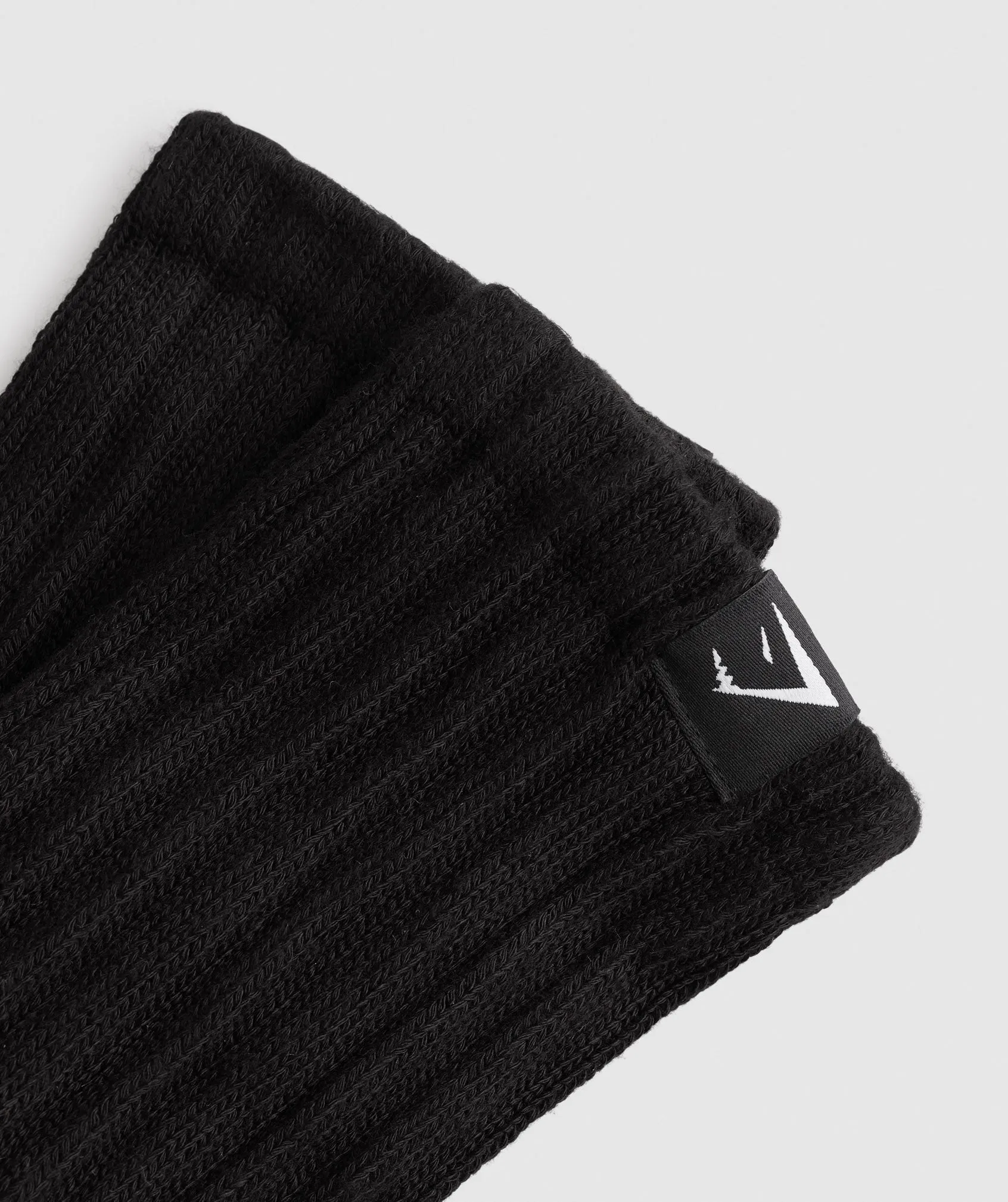 Gymshark Comfy Rest Day Socks - Black