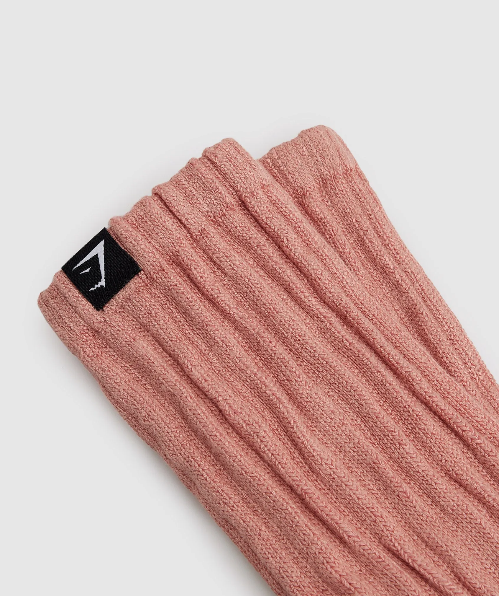 Gymshark Comfy Rest Day Socks - Hazy Pink