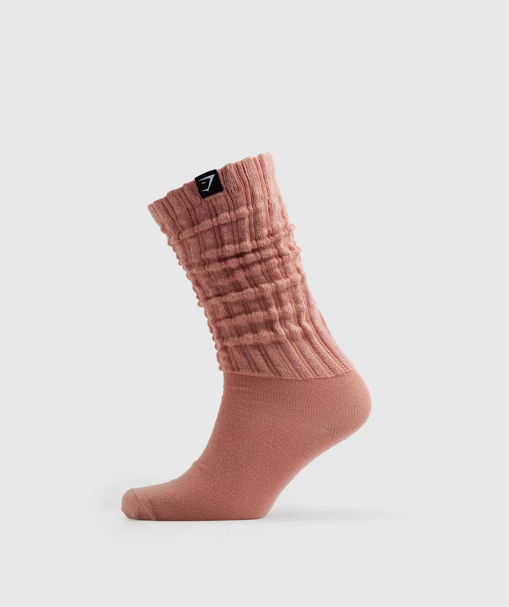 Gymshark Comfy Rest Day Socks - Hazy Pink