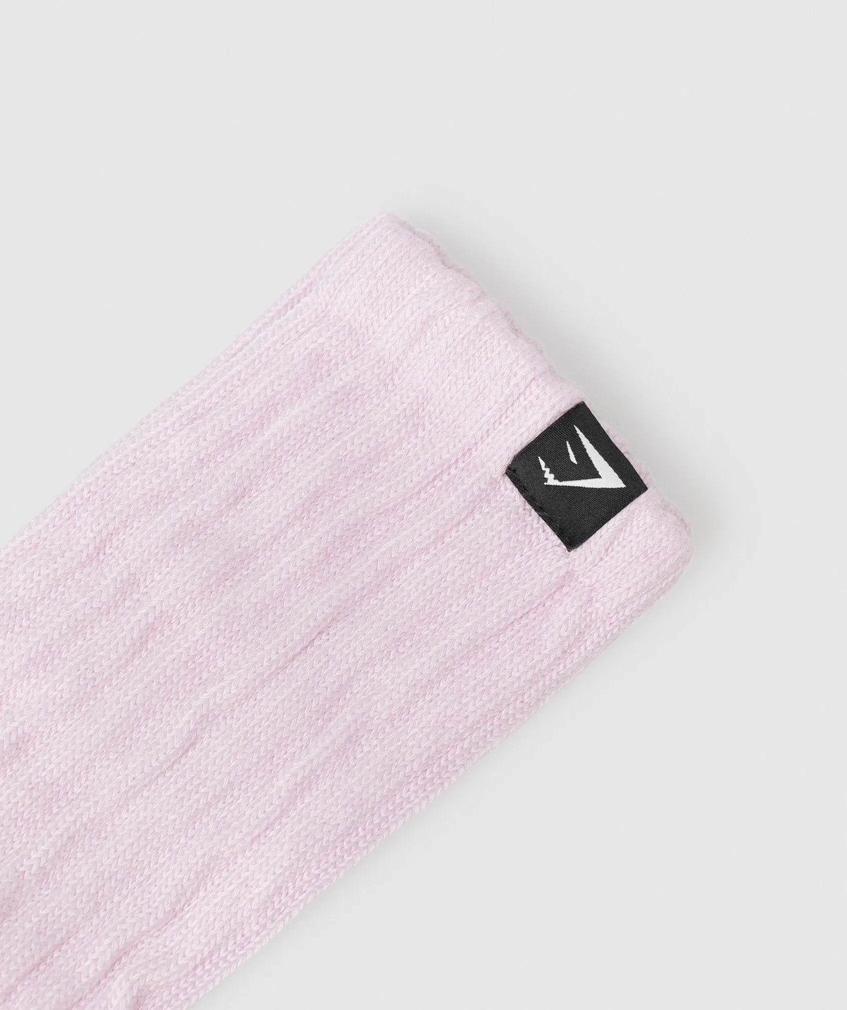 Gymshark Comfy Rest Day Socks - Light Pink