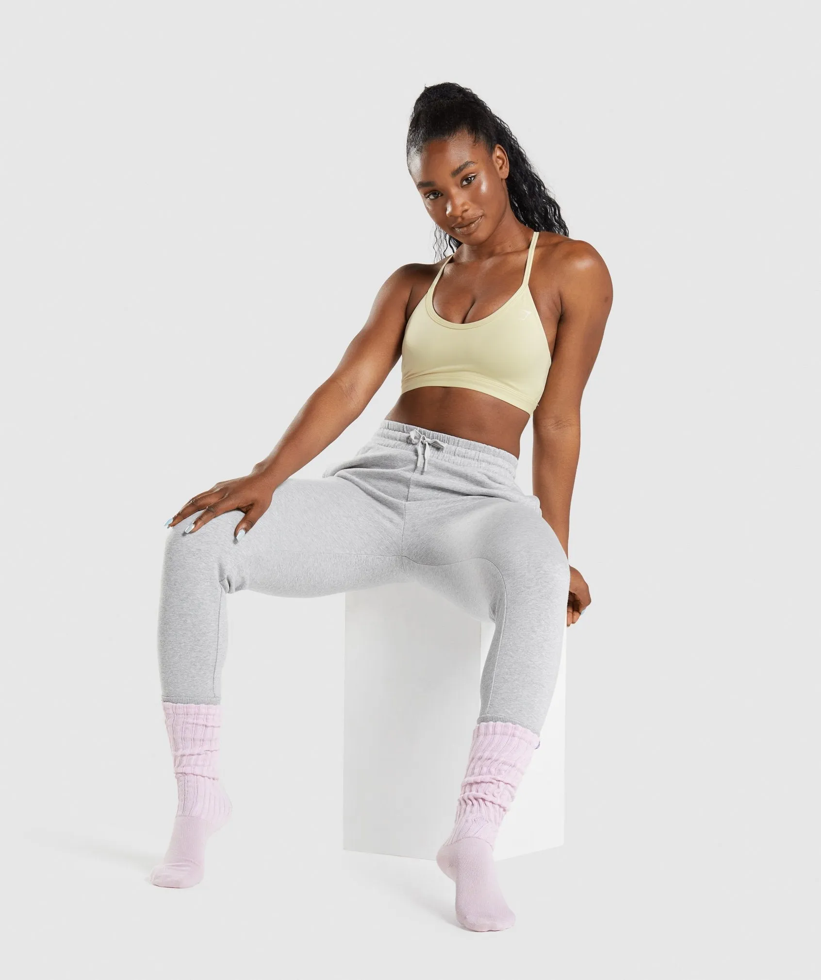 Gymshark Comfy Rest Day Socks - Light Pink