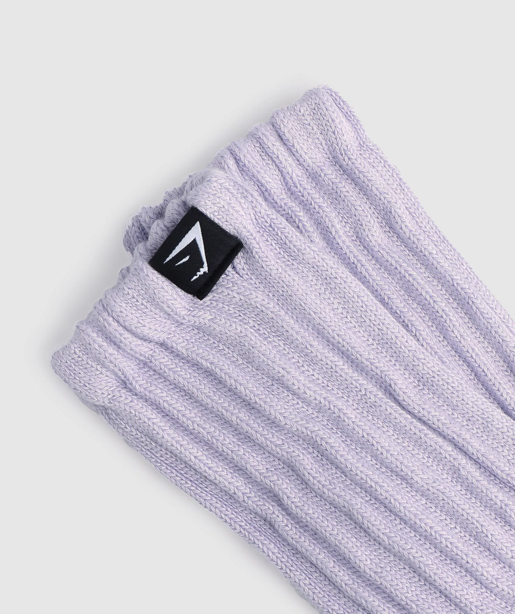 Gymshark Comfy Rest Day Socks - Soft Lilac