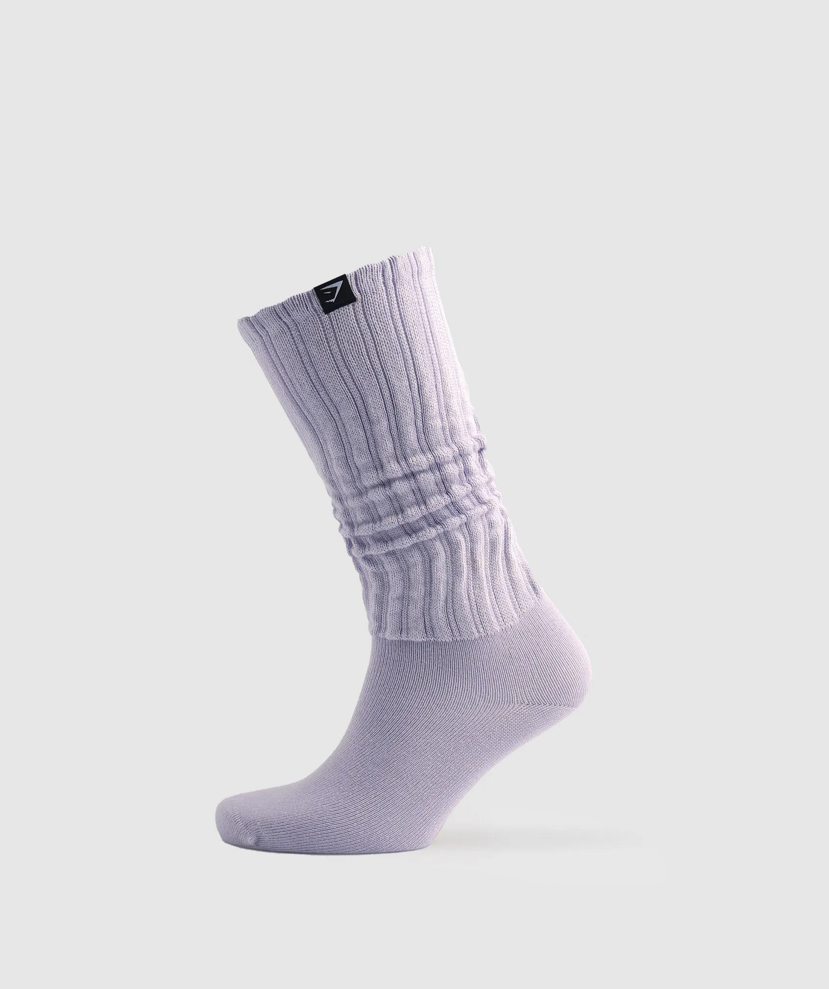 Gymshark Comfy Rest Day Socks - Soft Lilac