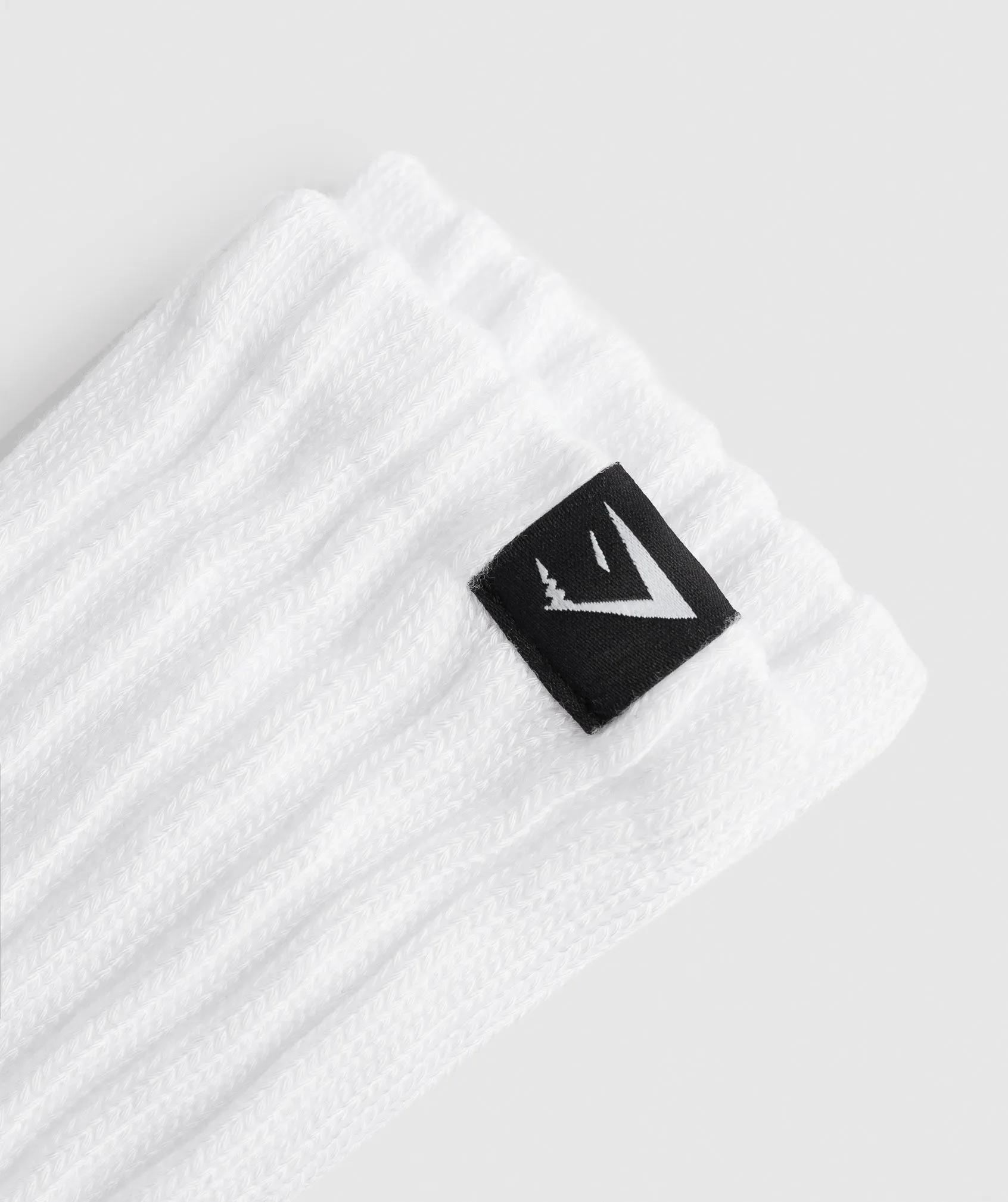 Gymshark Comfy Rest Day Socks - White