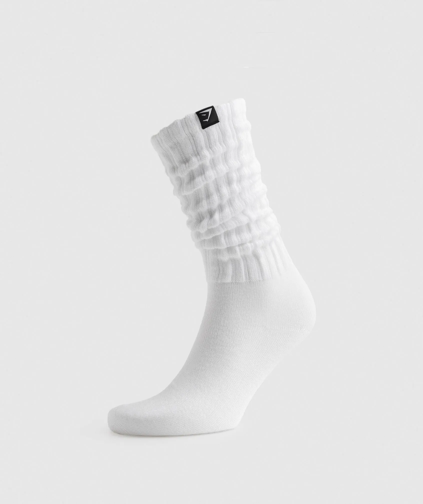 Gymshark Comfy Rest Day Socks - White