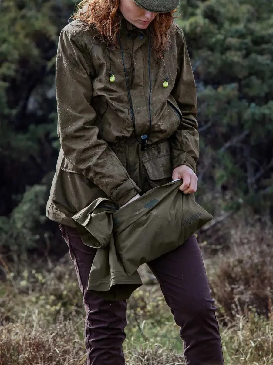 HARKILA Orton Jacket - Ladies Lightweight Packable - Willow Green