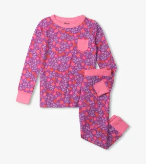 Hatley Women's Wild Flowers Bamboo Pyjamas