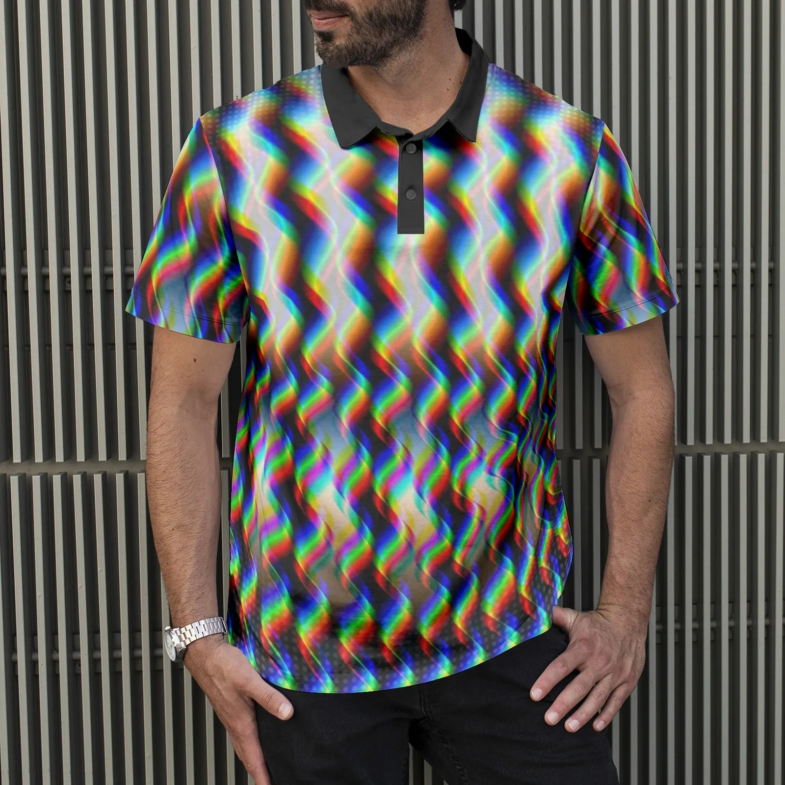 Heat Wave | Polo T-Shirt | Austin Blake