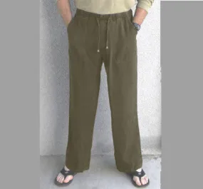 Hemp Laguna Twill Drawstring Pant