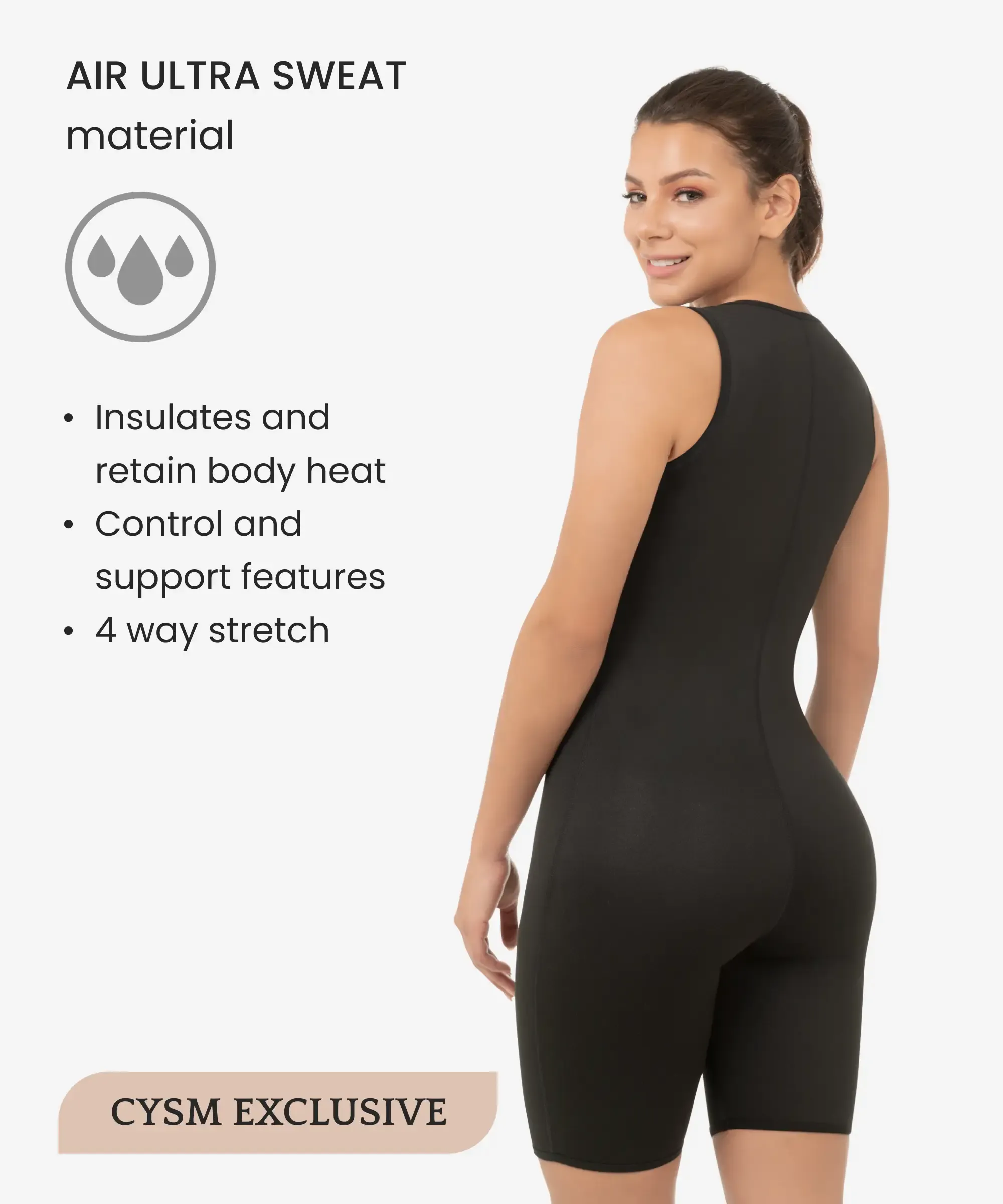 High performance thermal body suit - Style 8016