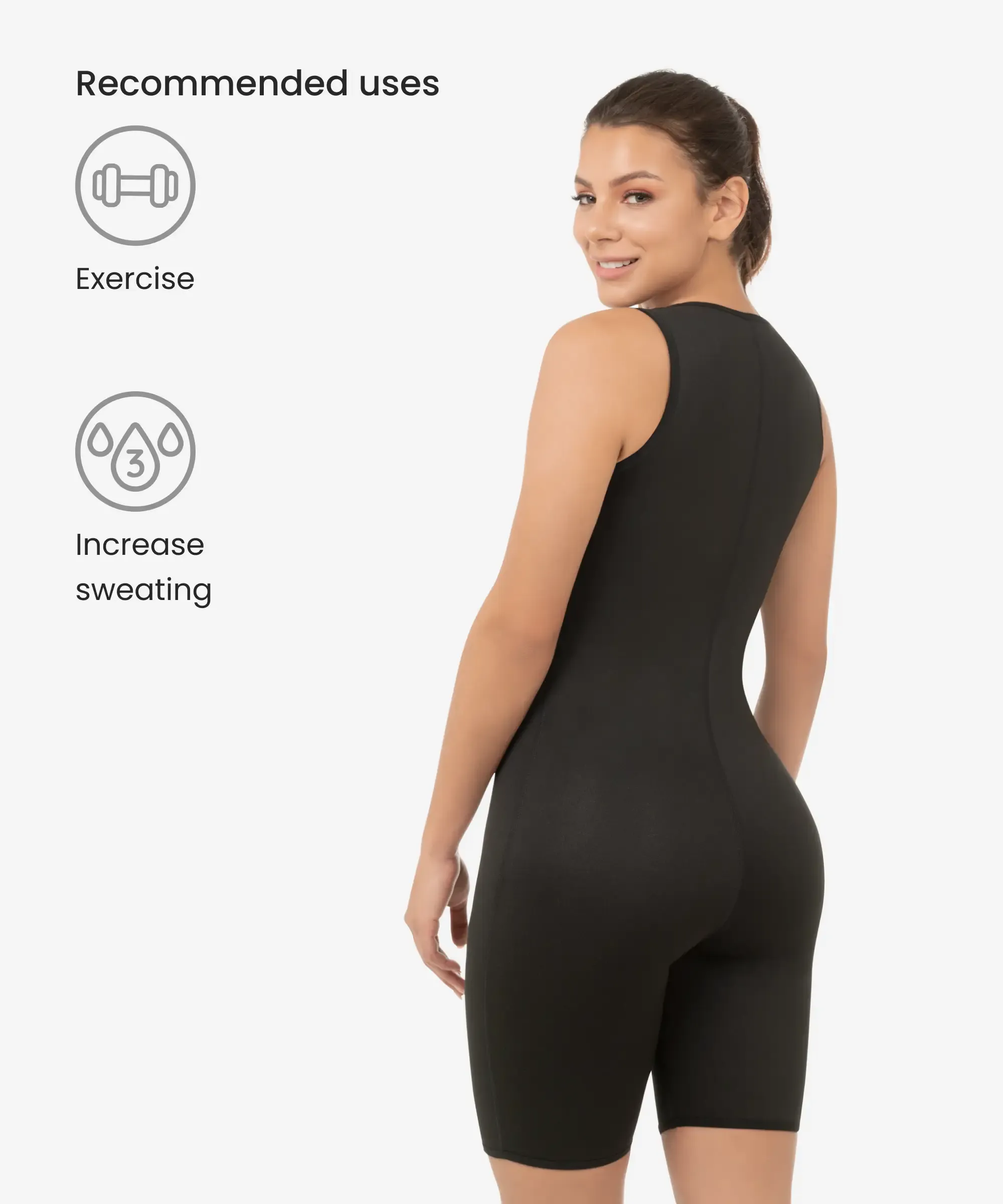 High performance thermal body suit - Style 8016