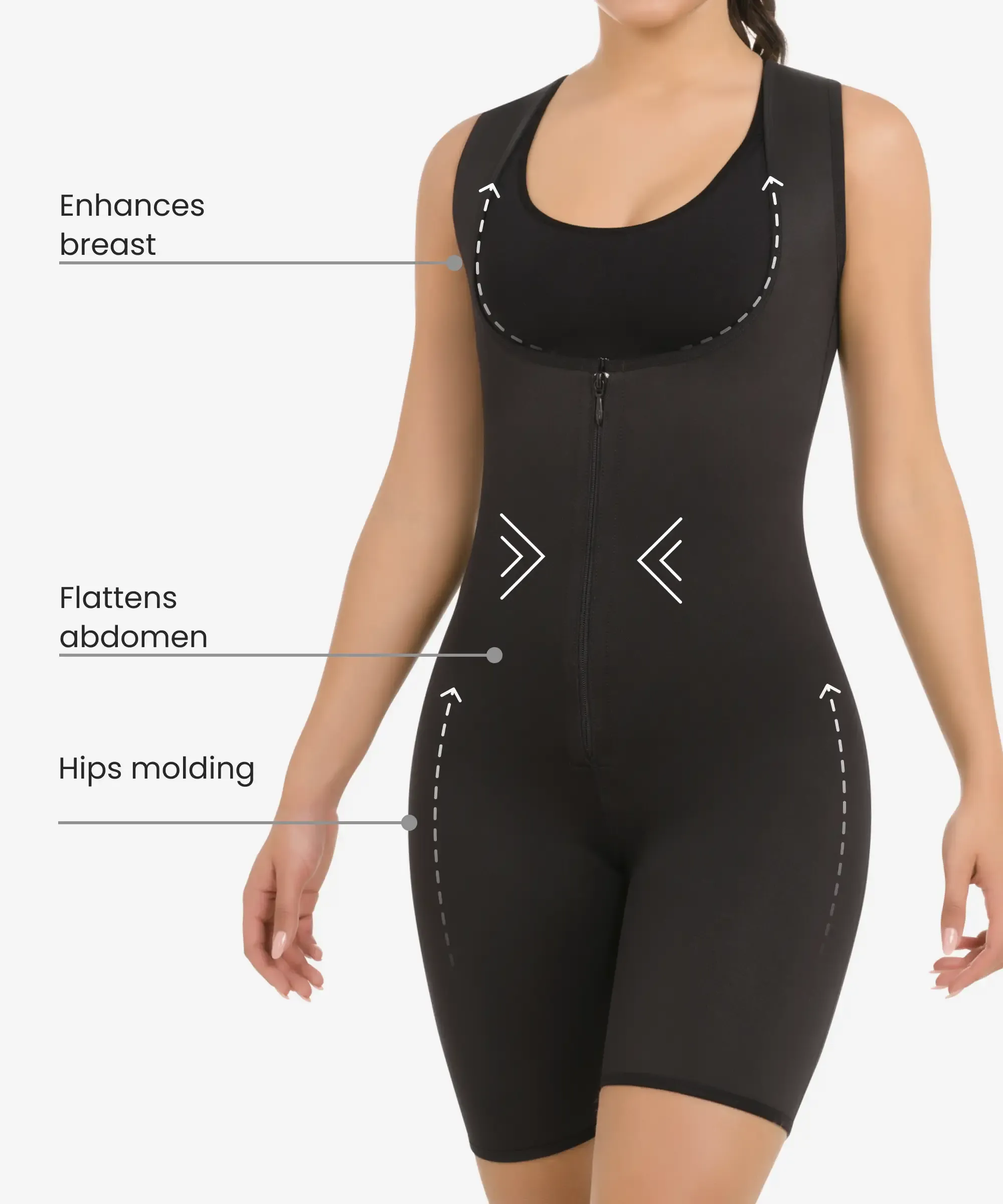 High performance thermal body suit - Style 8016