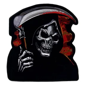 Hot Leathers Grim Reaper Biker Patch