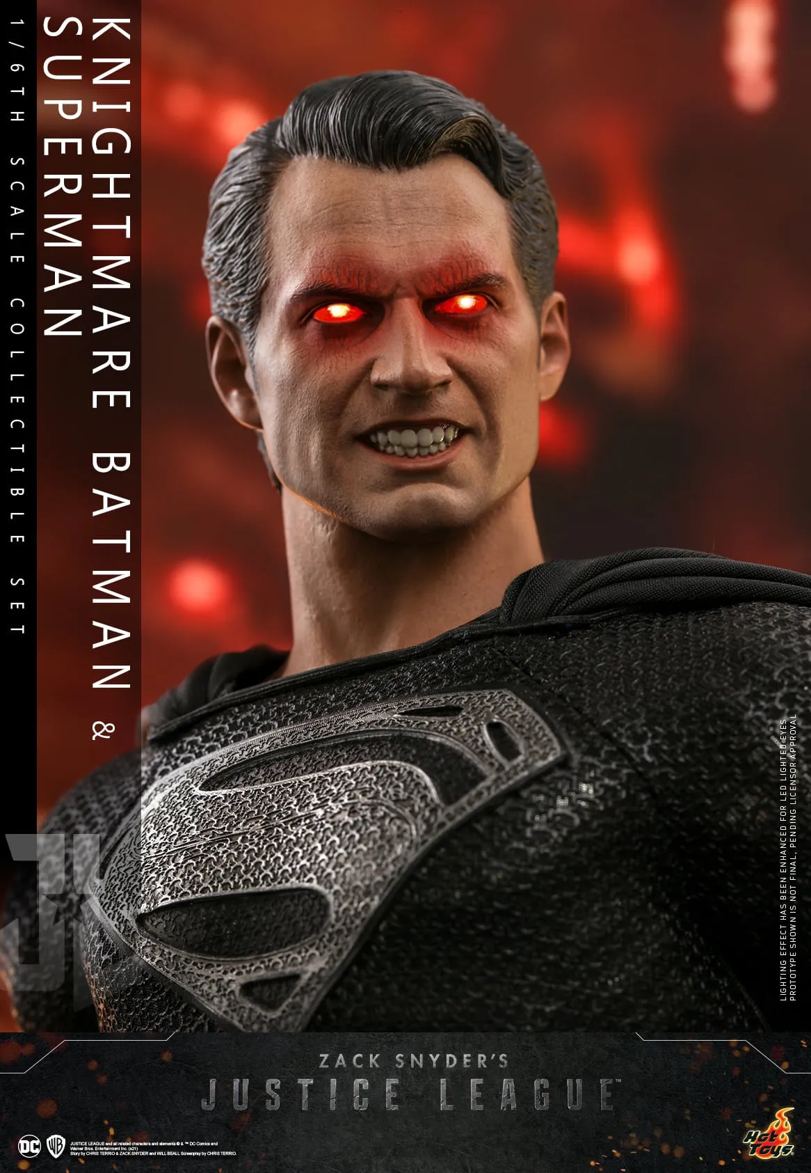 Hot Toys - TMS038 - Zack Snyder's Justice League - 1/6th scale Knightmare Batman and Superman Collectible Set