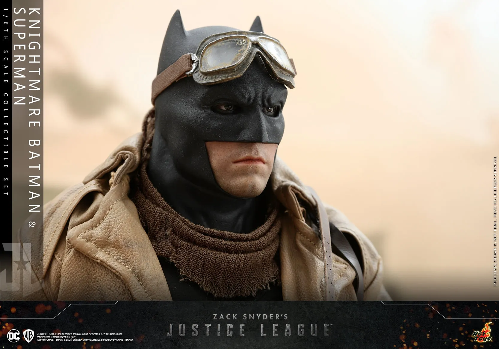 Hot Toys - TMS038 - Zack Snyder's Justice League - 1/6th scale Knightmare Batman and Superman Collectible Set