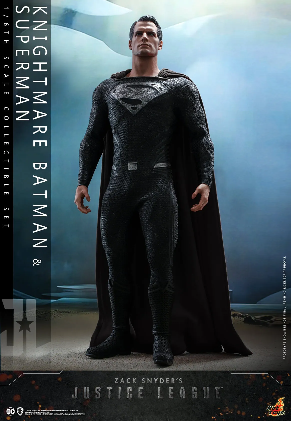 Hot Toys - TMS038 - Zack Snyder's Justice League - 1/6th scale Knightmare Batman and Superman Collectible Set