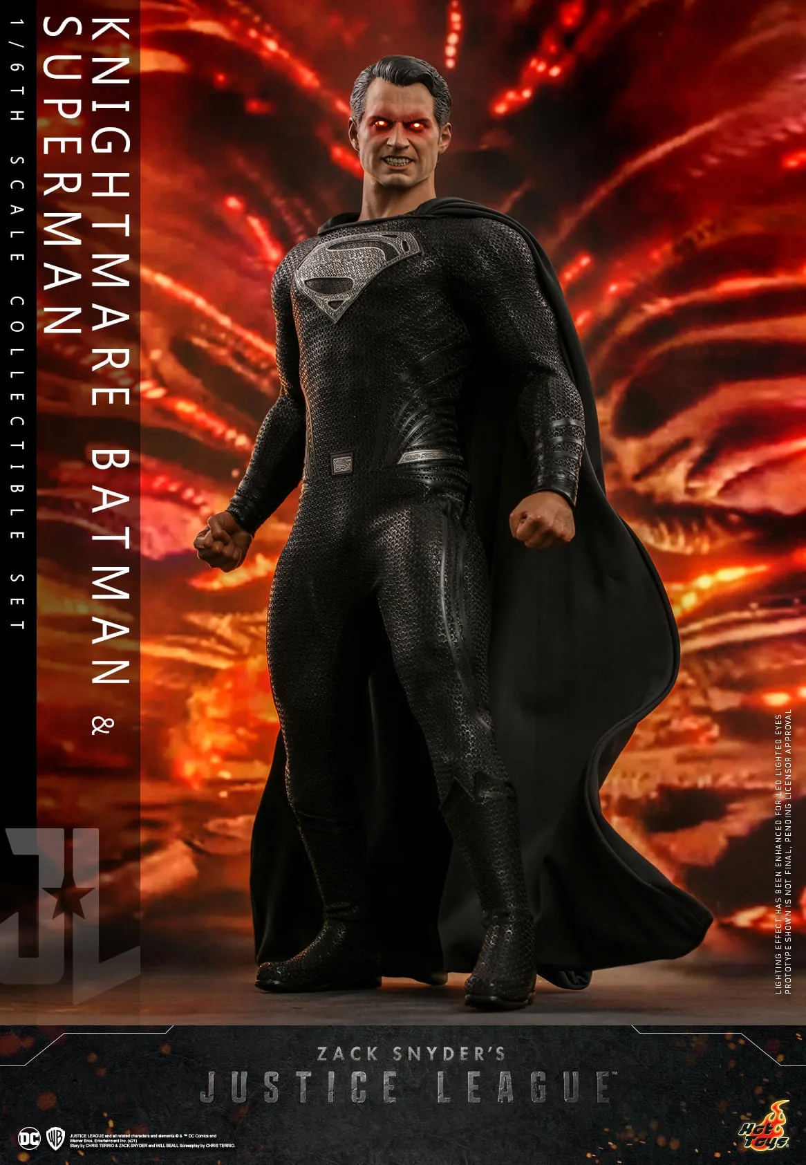 Hot Toys - TMS038 - Zack Snyder's Justice League - 1/6th scale Knightmare Batman and Superman Collectible Set