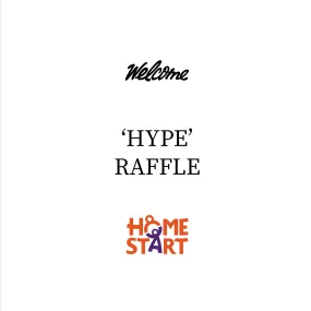 HYPE Raffle Ticket - Welcome Toy Drive 2024