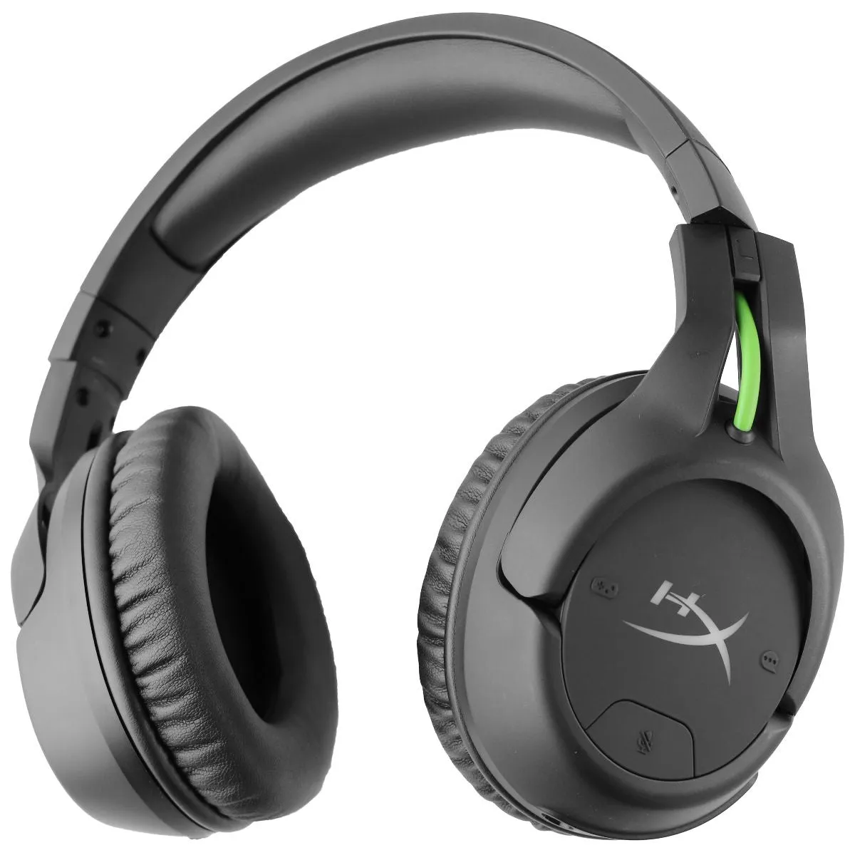 HyperX CloudX Flight Wireless Gaming Headset - Black/Green