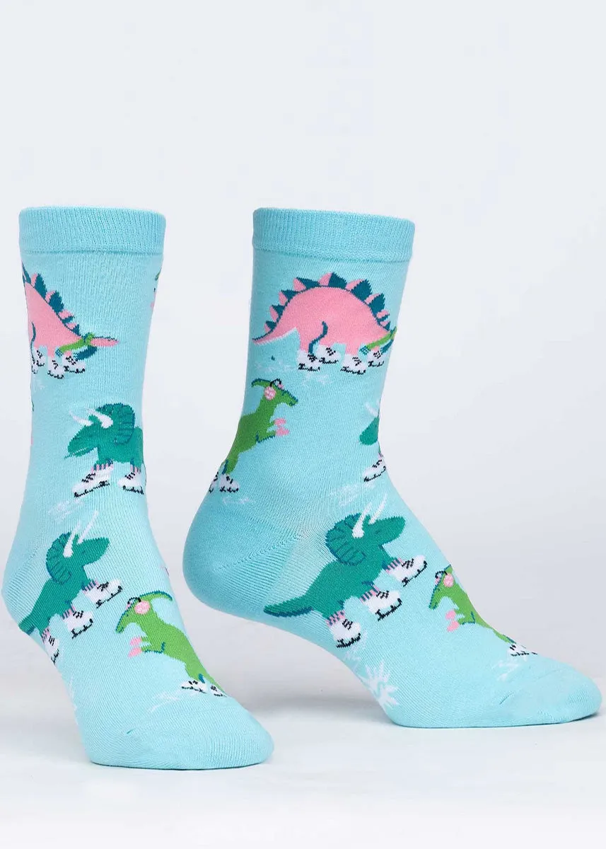 Ice Age Dinosaurs Women's Socks