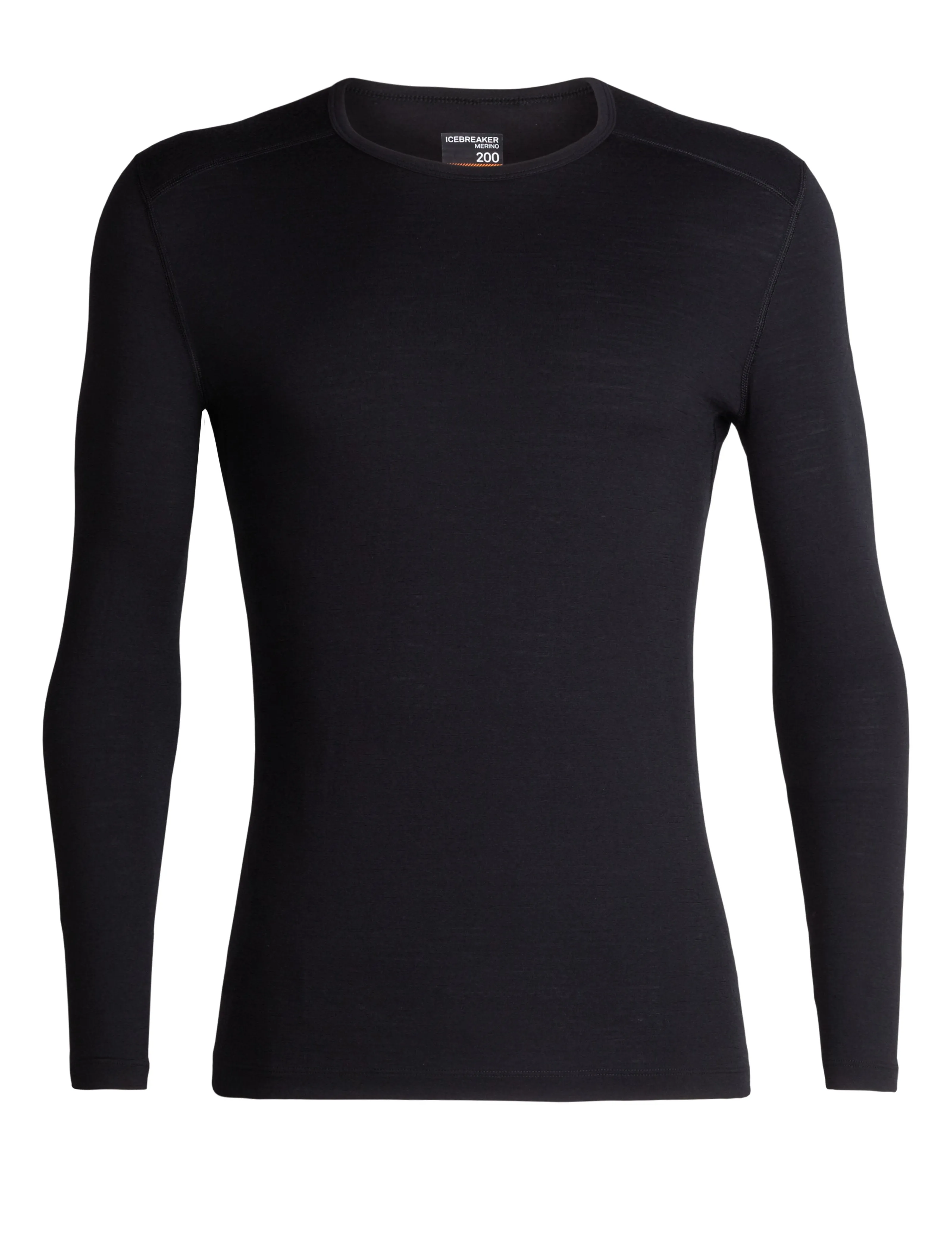 Icebreaker 200 Oasis Long Sleeve Crewe Mens Thermal Top